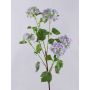 Dekorationsblomma snöboll SINDARA, lila-vit, 85cm