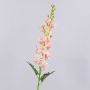 Konstgjord blomma riddarsporre ZIRKAN, ljusrosa, 75cm, Ø9cm