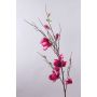 Konstgjord magnoliagren GLIVOR, cerise, 115cm