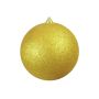 Julgranskula CANELA, glitter, guld, Ø20cm