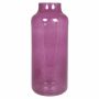 Blomvas SIARA i glas, cerise-klar, 35cm, Ø15cm