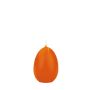 Äggljus, påskljus LEONITA, orange, 6cm, 4,5cm, 7 timmar - Tillverkad i Tyskland