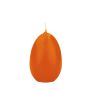 Äggljus, påskljus LEONITA, orange, 9cm, 6cm, 16 timmar - Tillverkad i Tyskland