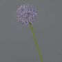 Konstgjord blomma Allium BAILIN, lila, 45cm, Ø6,5cm