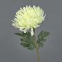Konstblomma krysantemum LINGYUN, krämfärgad, 65cm, Ø16cm