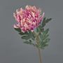 Konstblomma krysantemum LINGYUN, rosa-cerise, 65cm, Ø16cm