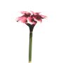Konstgjord calla-bukett YONGHENG, mauve-kräm, 45cm, Ø25cm