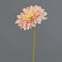 Konstgjord gerbera QIUDONG, persikorosa, 50cm, Ø12cm