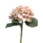 Konstgjord hortensia XINCHENG, antikrosa-krämfärgad, 50cm, Ø15cm