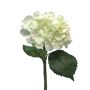 Konstgjord hortensia FUXIANG, krämfärgad, 50cm, Ø16cm