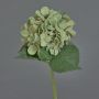 Konstgjord blomma, hortensia FUXIANG, grön-rosa, 50cm, Ø16cm