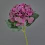 Konstgjord hortensia FUXIANG, violett, 50cm, Ø16cm