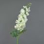 Konstblomma riddarsporre JINGMUO, vit, 90cm, Ø12cm