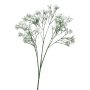 Dekorativ slöjblomma CECILIA, vit, 95cm, Ø1cm