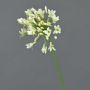 Dekorativ konstblomma agapanthus PHILINA, krämgrön, 75cm, Ø14cm