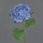 Konstgjord hortensia MEITAO, blå-lila, 70cm, Ø16cm