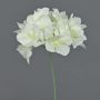 Dekorationsblomma hortensia FUHUA, krämfärgad, 23cm, Ø14cm