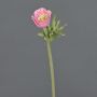 Konstblomma anemon BOYANG, rosa, 35cm, Ø6cm
