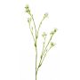 Dekorativ petunia-gren YAWEI, ljusblå-krämfärgad, 95cm