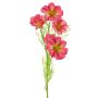 Dekorativ kvist av prydnadsbuske YUNIAN, cerise, 75cm