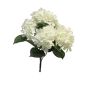 Konstgjord hortensia LINJIA på stjälk, krämfärgad, 45cm