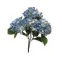 Konstgjord hortensia LINJIA på stativ, blå, 45cm