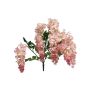 Dekorativ gren blåregn JIALAN, rosa, 75cm