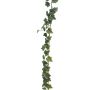 Dekorativ girland av murgröna LANSHUO, grön, 180cm