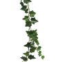 Dekorativ girland av murgröna LANSHUO, mörkgrön, 180cm