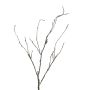 Dekorativ kvist av korkskruvspäls LIFEN, brun, 95cm