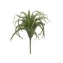 Konstgjord suckulent Tillandsia Stricta YUXIAN på stickpinne, grön, 17cm, Ø12cm