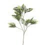 Dekorativ gren av robinia WENLIN, grågrön, 100cm