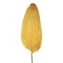 Konstgjort bananblad MEISHUO, gulbrunt, 110cm