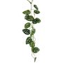 Konstgjord girland av Philodendron Monstera adansonii WANPING, 120cm