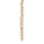 Dekorativ suckulent Tillandsia Usneoides JUANYU, beige, 100cm