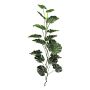 Dekorativ girland med Philodendron och Monstera Deliciosa RONGLIN, 180cm
