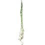 Dekorativ hängande Fukientee HUIXIAN på pinne, grön, 130cm