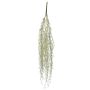 Konstgjord Tillandsia usneoides SHILAN, stödpinne, ljusgrön, 90cm