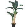 Konstgjord palm, bananväxt YANMIN, 120cm