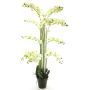 Konstblomma Phalaenopsis-orkidé CHENXU, vit, 140cm