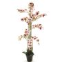 Konstblomma Phalaenopsis-orkidé CHENXU, rosa-krämfärgad, 140cm