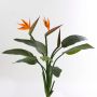 Konstgjord strelitzia NUBIA på stativ, orange-violett, 100cm, 17x22cm