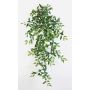 Konstgjord Tradescantia Fluminensis AURELIE, på pinne, grön, 105cm