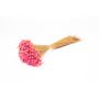 Torkad bukett med medelhavsstråblomma AKALITI, rosa, 40-55cm, Ø11cm