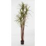 Konstgjord Dracaena Marginata IMANI, äkta stammar, grön, 120cm