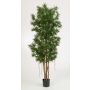 Konstgjord sten-yew MATEO, naturstammar, 180cm