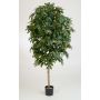 Konstgjord apelsinträd CELIA, äkta stam, med frukter, 110cm