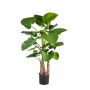 Konstväxt Alocasia Calidora SURI, grön, 120cm