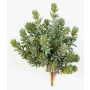 Konstgjord Sedum reflexum OLAVI på stödpinne, grön, 20cm