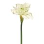 Konstgjord blomma Amaryllis HEJIA, krämfärgad, 60cm
